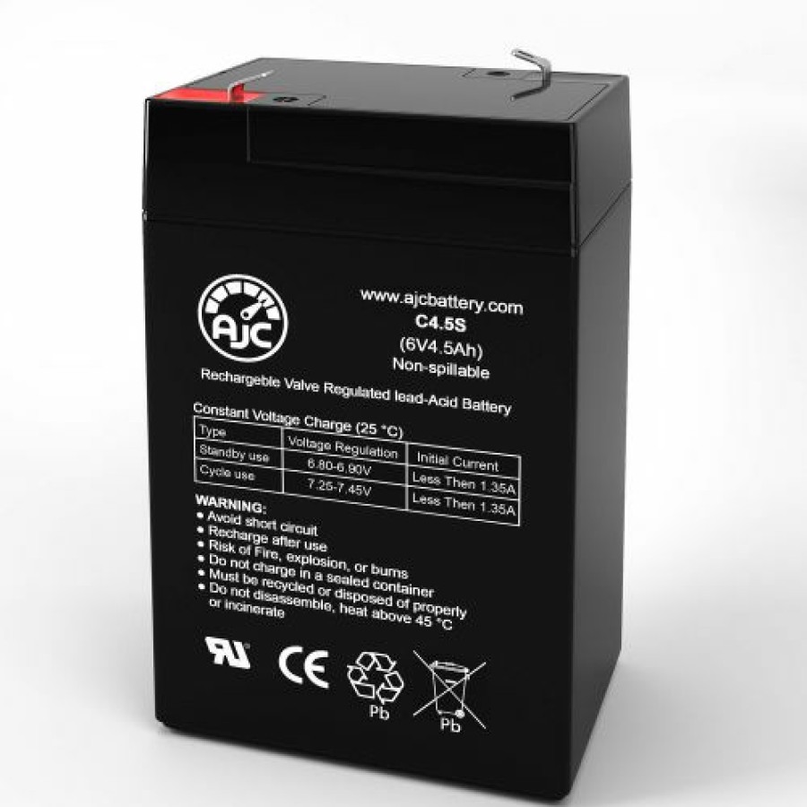 Batteries * | Ajc Battery Ajc Toro 9-38 Lawn And Garden Replacement Battery 4.5Ah, 6V, F1