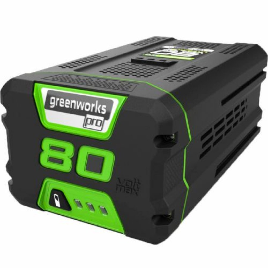 Batteries * | Greenworks 2902402 Gba80400 80V Pro Series 4.0Ah Battery