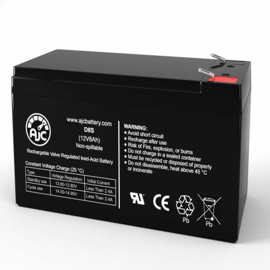 Batteries * | Ajc Battery Ajc Ariens Snowblowers Lawn And Garden Replacement Battery 8Ah, 12V, F2