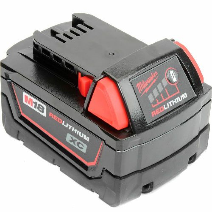 Batteries * | Milwaukee 48-11-1828 18V Li-Ion M18 Battery 3Ah Extended Capacity