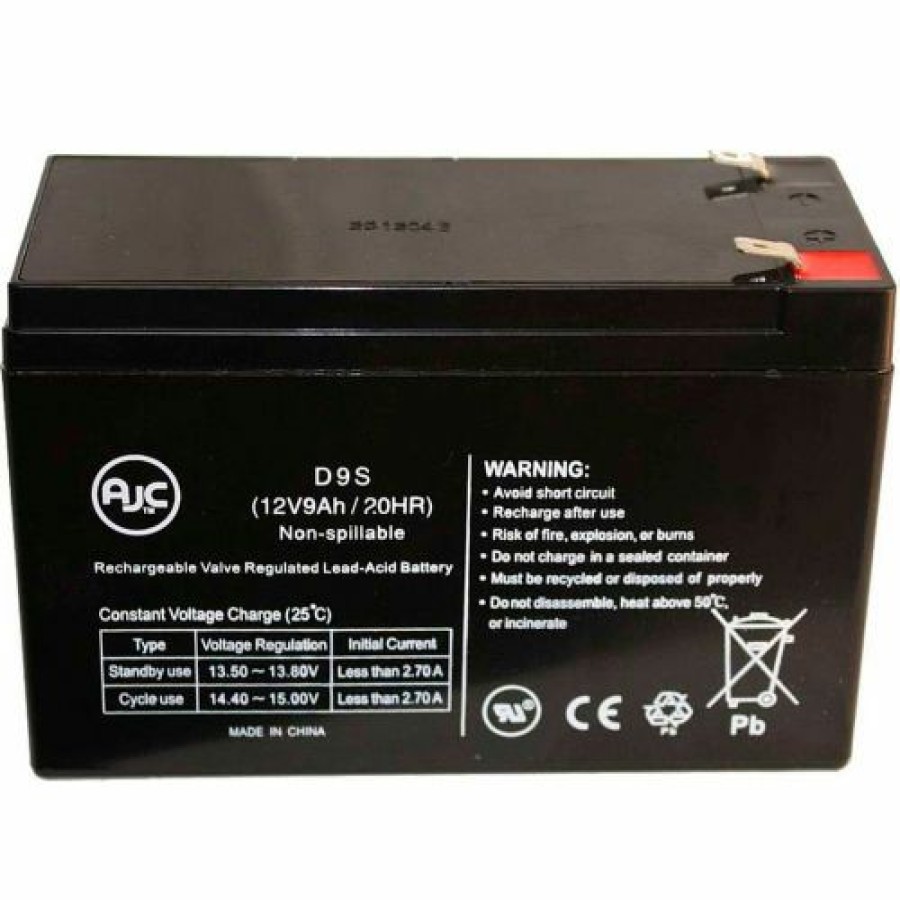 Batteries * | Ajc Battery Ajc Black & Decker Cst1000 12V 9Ah Lawn And Garden Battery