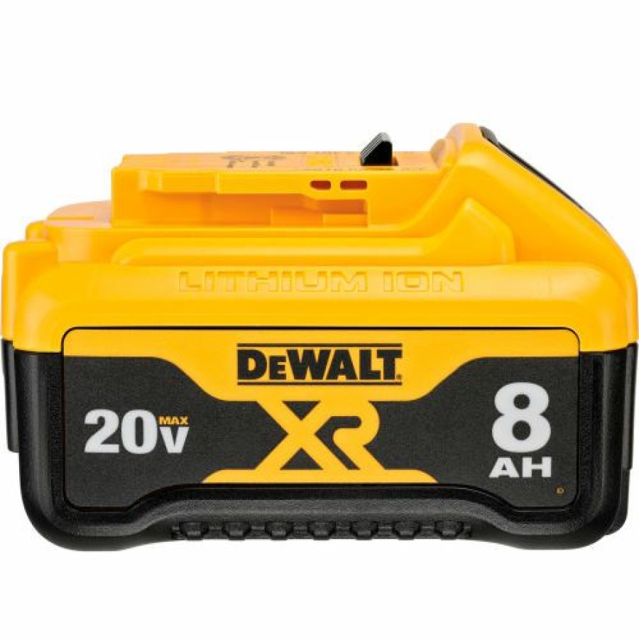 Batteries * | Dewalt Dcb208 20V Max Xr 8.0 Ah Li-Ion Battery