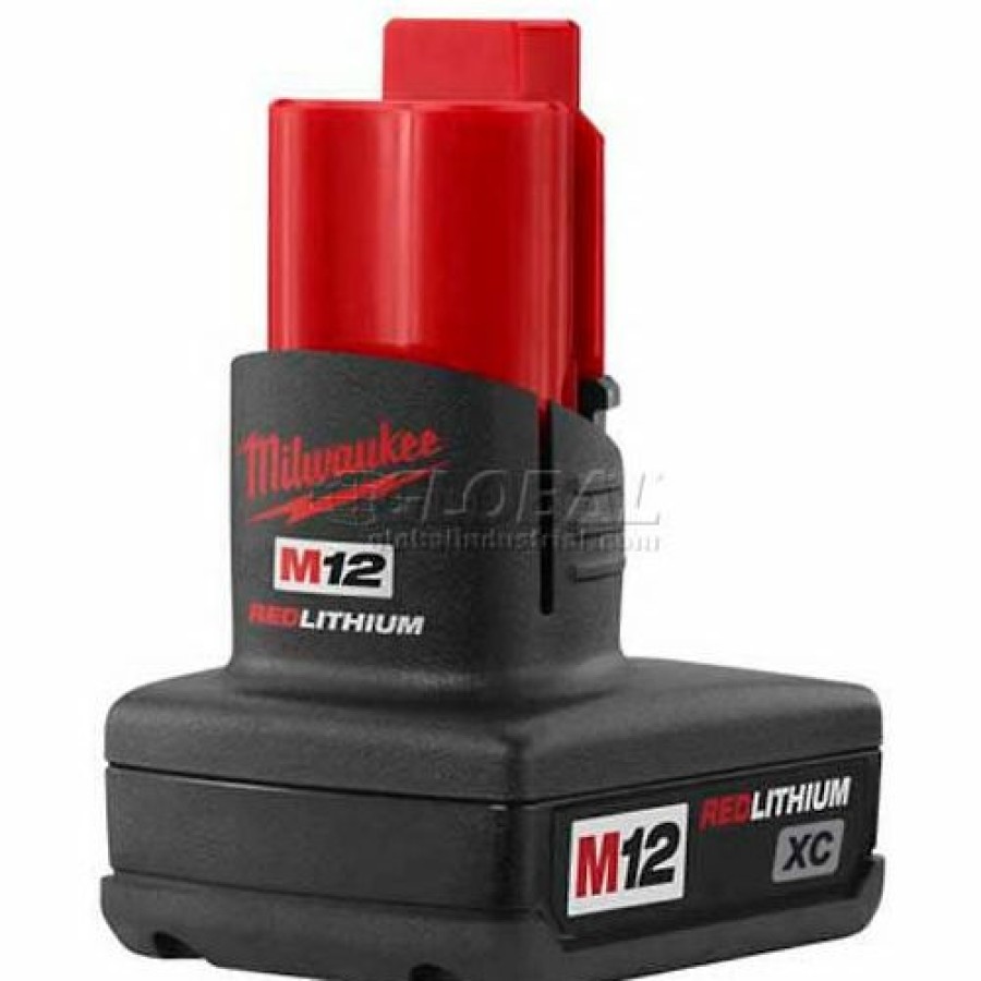 Batteries * | Milwaukee 48-11-2402 12V Li-Ion M12 Battery 3Ah Extended Capacity