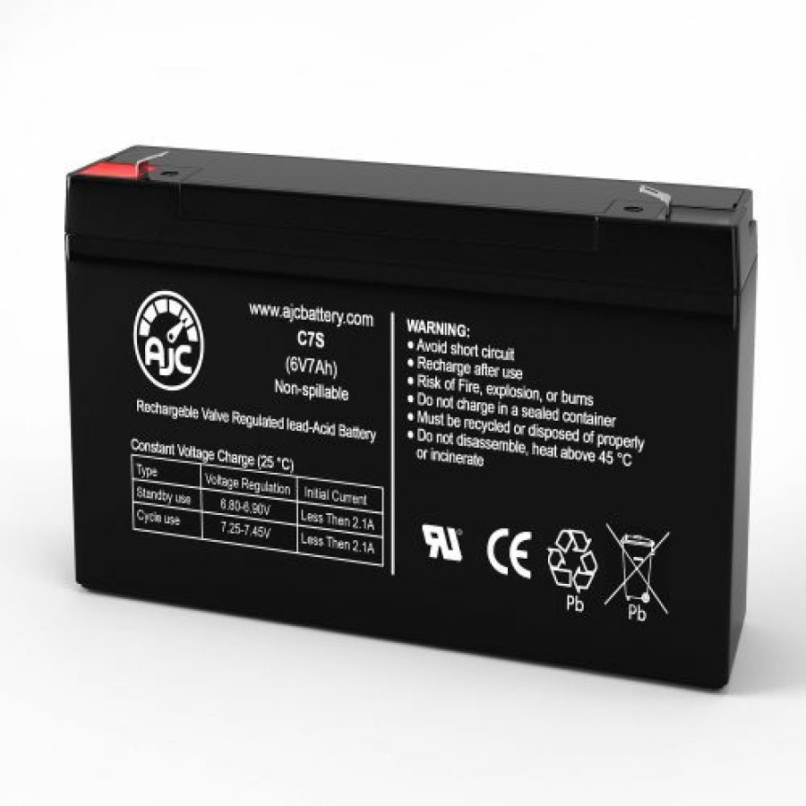 Batteries * | Ajc Battery Ajc Toro 57356 Lawn And Garden Replacement Battery 7Ah, 6V, F1