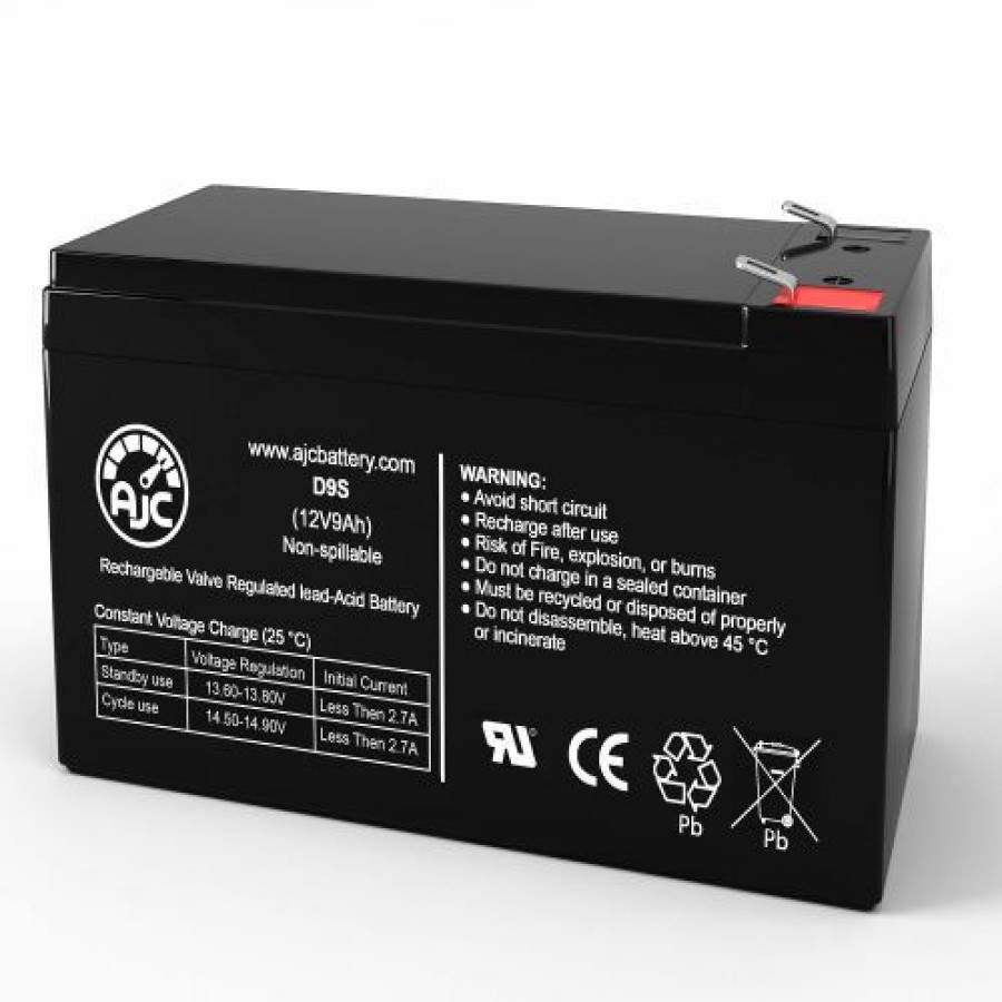 Batteries * | Ajc Battery Ajc Toro Titan Mx4880 Lawn And Garden Replacement Battery 9Ah, 12V, F2