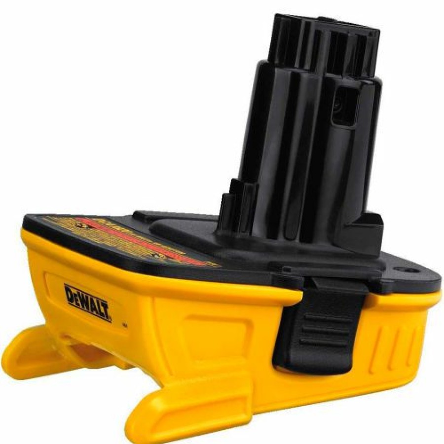 Batteries * | Dewalt Dca1820 20-Volt Max Lithium-Ion Battery Adapter For 18-Volt Tools