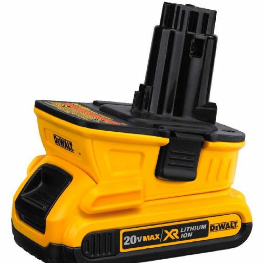 Batteries * | Dewalt Dca1820 20-Volt Max Lithium-Ion Battery Adapter For 18-Volt Tools