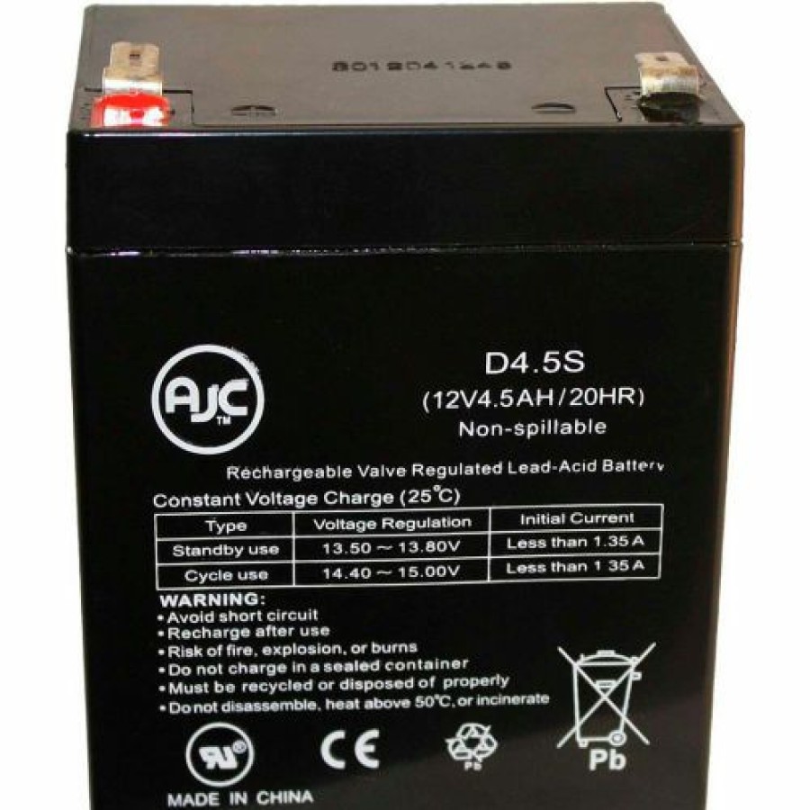 Batteries * | Ajc Battery Ajc Ultra Im-1240 12V 4.5Ah Lawn And Garden Battery