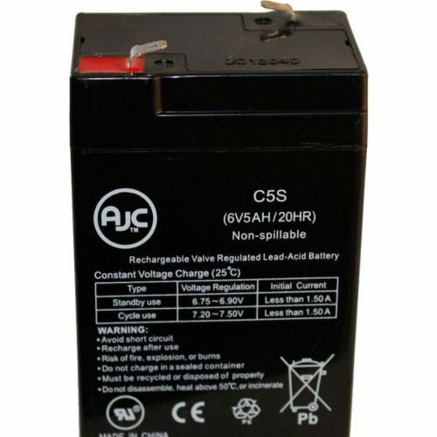 Batteries * | Ajc Battery Ajc John Deere Iged1064 6V 5Ah Lawn And Garden Battery