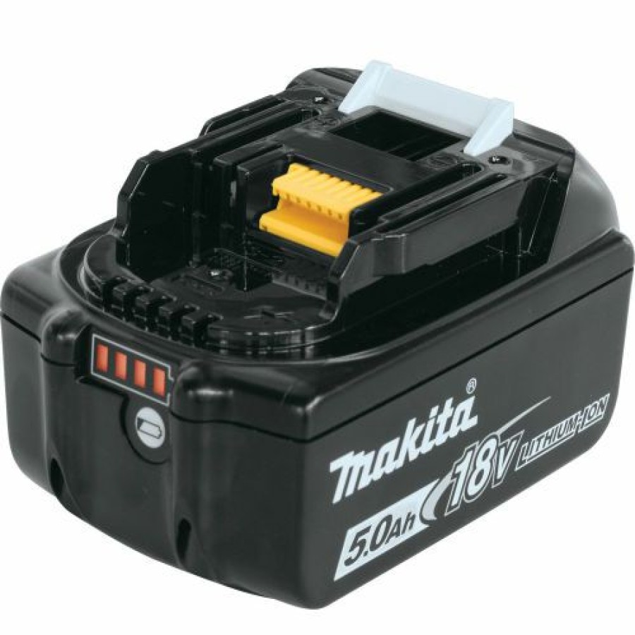 Batteries * | Makita Lxt Power Tool Battery, 5.0Ah, Lithium-Ion, 18V, 45 Min Charge Time