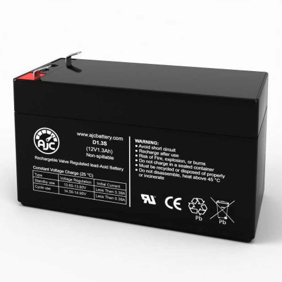 Batteries * | Ajc Battery Ajc Roper 532048221 Lawn And Garden Replacement Battery 1.3Ah, 12V, F1