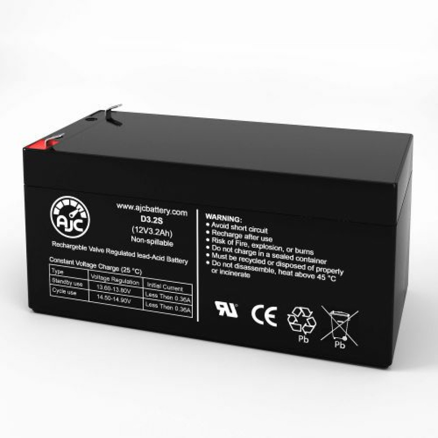 Batteries * | Ajc Battery Ajc Agco-Allis 516Vh Lawn And Garden Replacement Battery 3.2Ah, 12V, F1