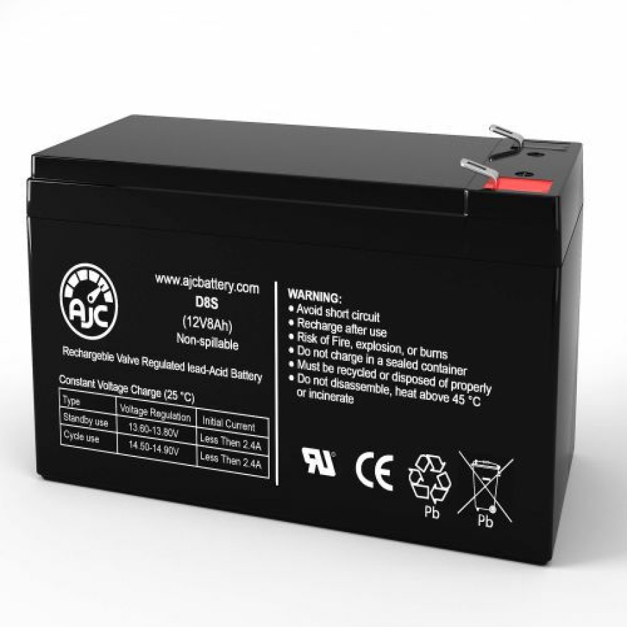 Batteries * | Ajc Battery Ajc Bolens Stg125 Lawn And Garden Replacement Battery 8Ah, 12V, F2