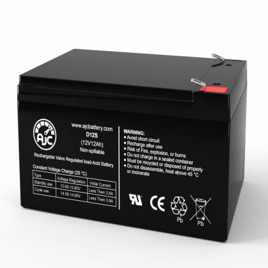 Batteries * | Ajc Battery Ajc Friendly Robotics Robomower Rm400 Automatic Lawnmower Lawn And Garden Battery, 12Ah, 12V