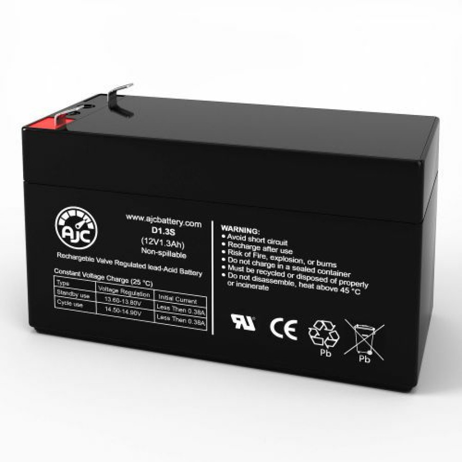 Batteries * | Ajc Battery Ajc Roper 532048068 Lawn And Garden Replacement Battery 1.3Ah, 12V, F1