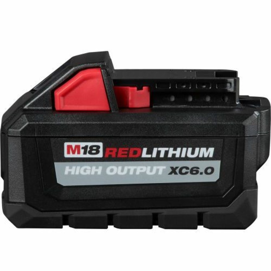 Batteries * | Milwaukee 48-11-1865 M18 Redlithium 18V Li-Ion 6.0 Ah Extended Capacity Battery