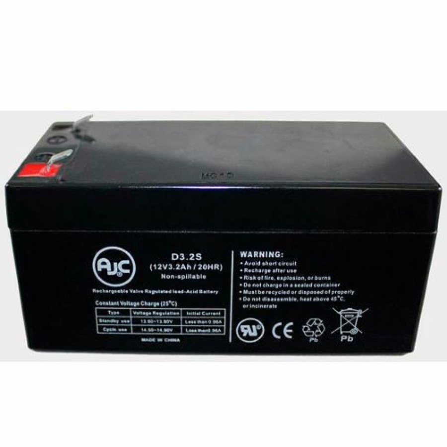 Batteries * | Ajc Battery Ajc Dewalt 244373-00 12V 3.4Ah Lawn And Garden Battery