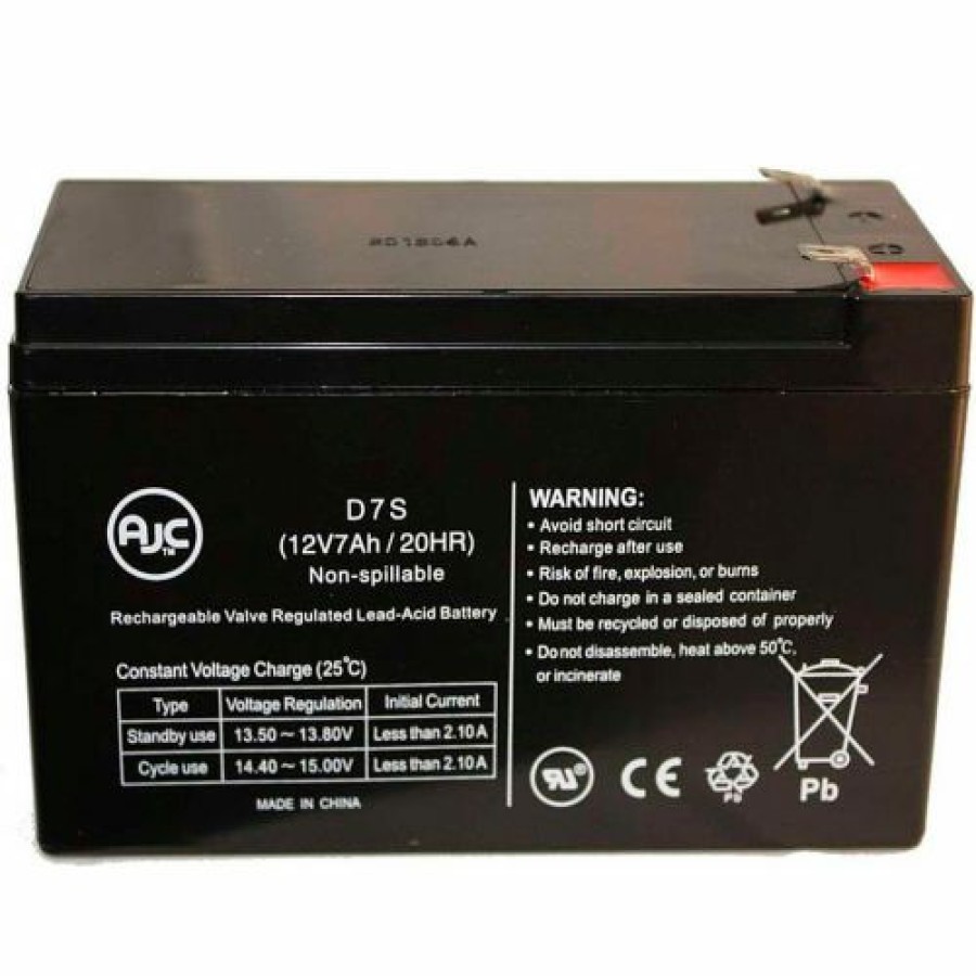 Batteries * | Ajc Battery Ajc Ultracell Ul7-12 12V 7.5Ah Lawn And Garden Battery