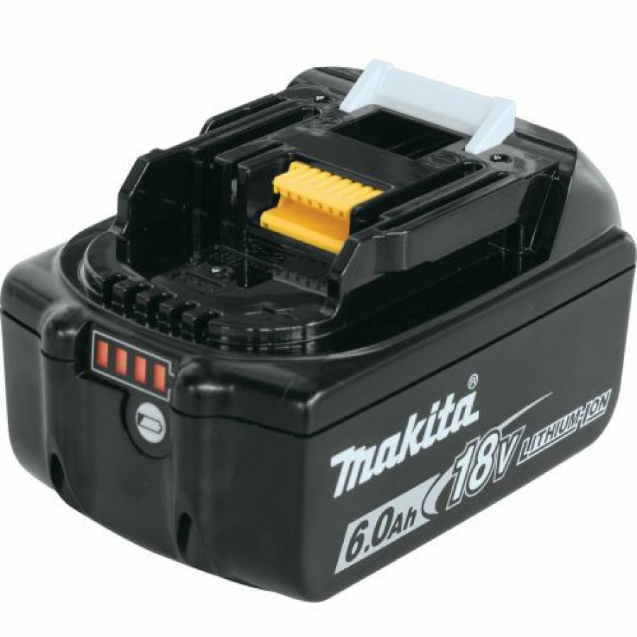 Batteries * | Makita Lxt Power Tool Battery, 6.0Ah, Lithium-Ion, 18V, 55 Min Charge Time