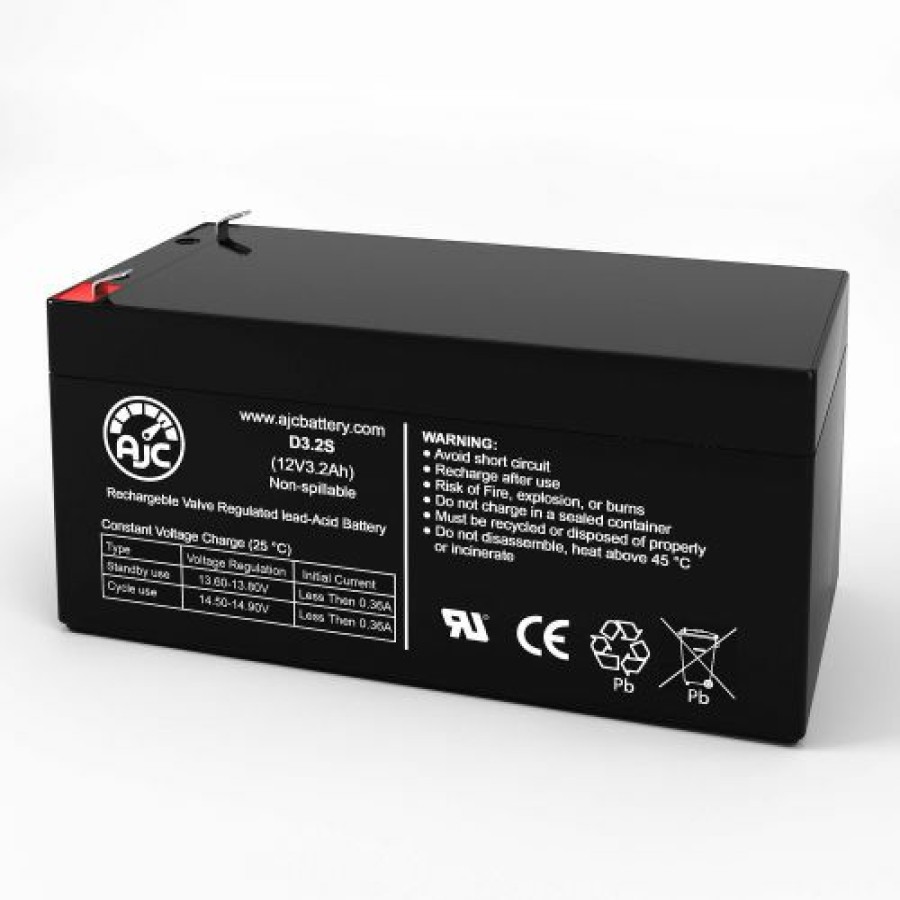 Batteries * | Ajc Battery Ajc Simplicity 5211G Lawn And Garden Replacement Battery 3.2Ah, 12V, F1