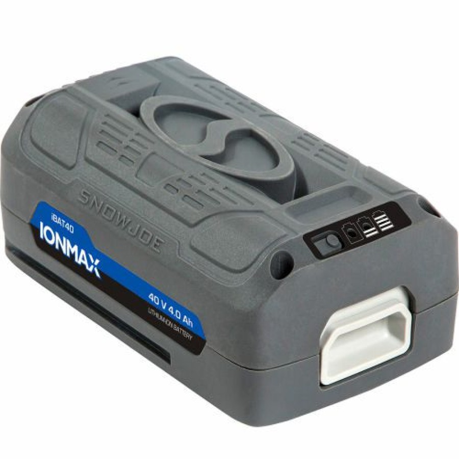 Batteries * | Snow Joe + Sun Joe Ionmax Ibat40 Ecosharp Lithium-Ion Battery, 40 Volt, 4 Amp Hours