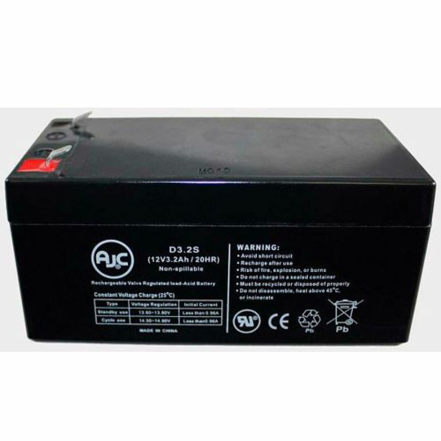 Batteries * | Ajc Battery Ajc Black And Decker Cst1000 Type 1 Cordless Trimmer 12V 3.4Ah Battery