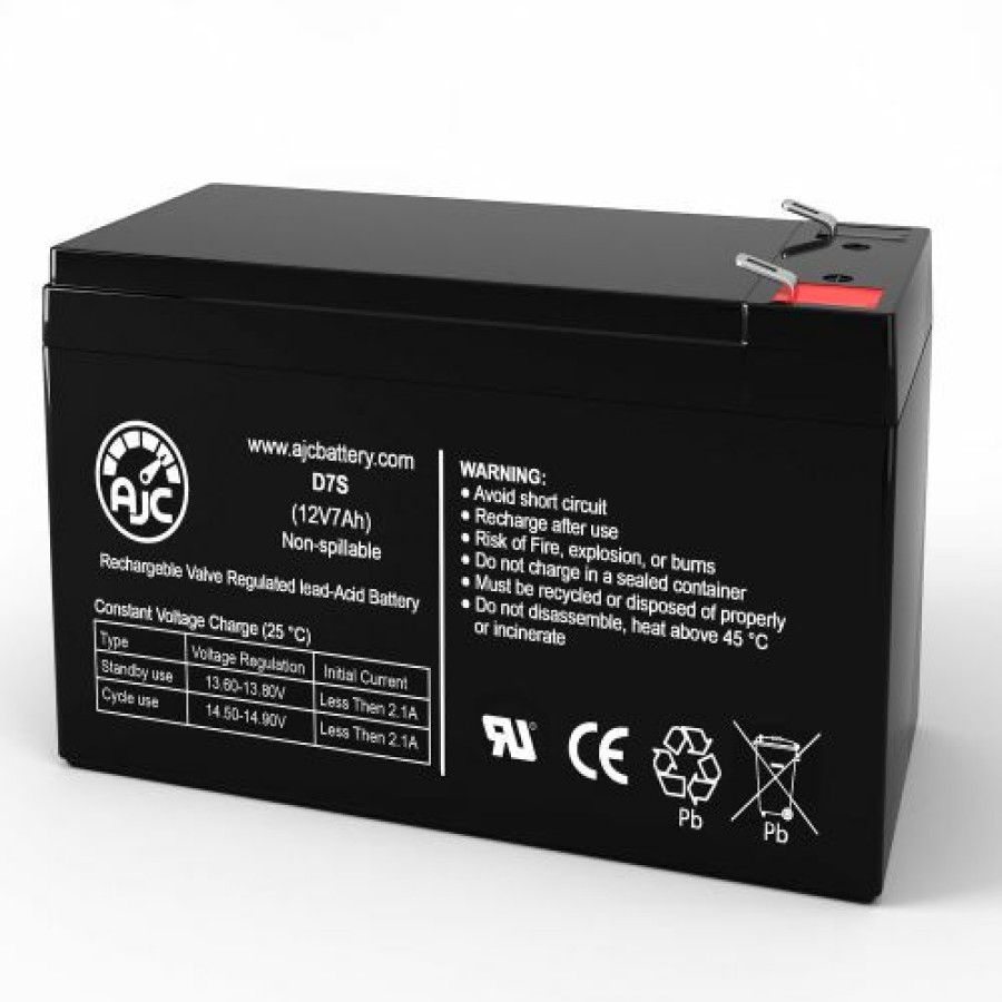 Batteries * | Ajc Battery Ajc Scotts S2546 Lawn And Garden Replacement Battery 7Ah, 12V, F1