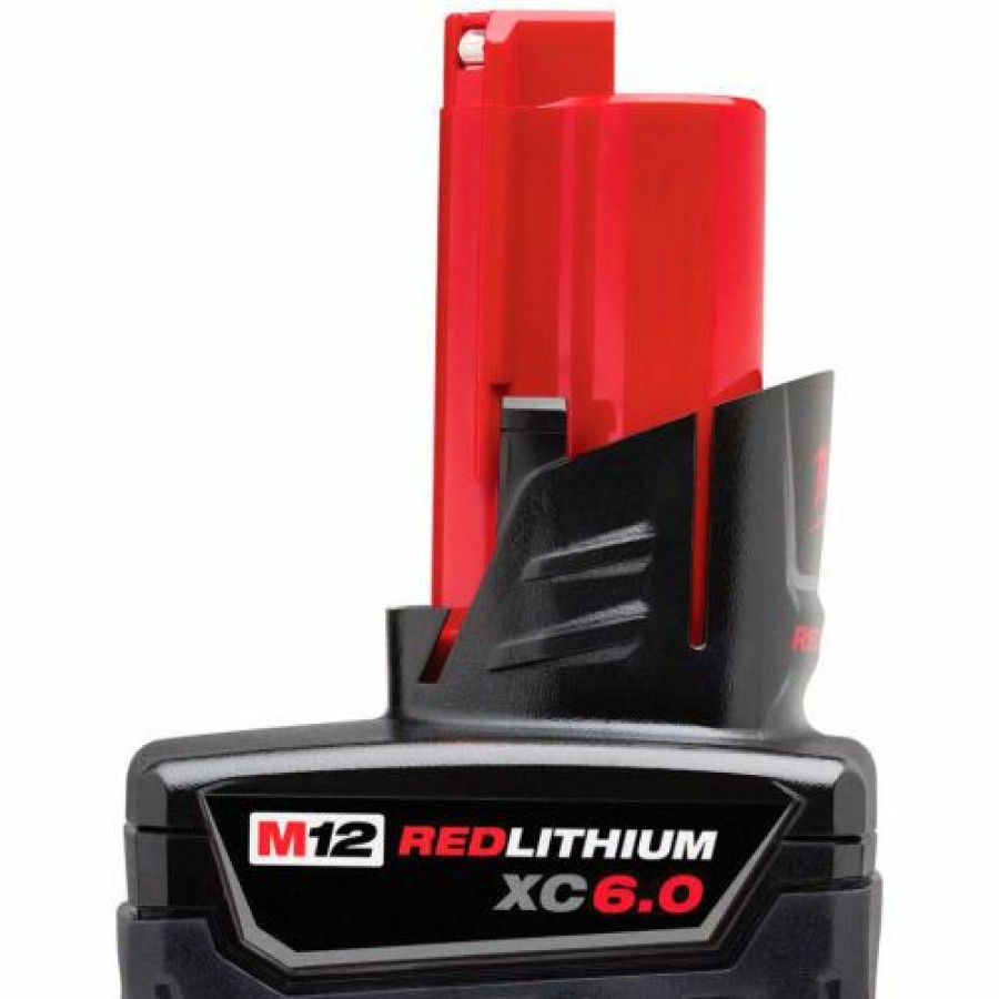 Batteries * | Milwaukee 48-11-2460 12V Li-Ion M12 Battery 6Ah Extended Capacity